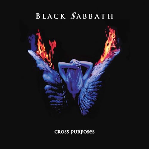 Black Sabbath  Cross Purposes Limited Edition Clear Vinyl 2024 Remastered Edition Vinyl Record