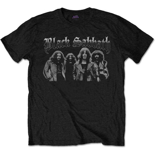 Black Sabbath Greyscale Group [T-Shirt]