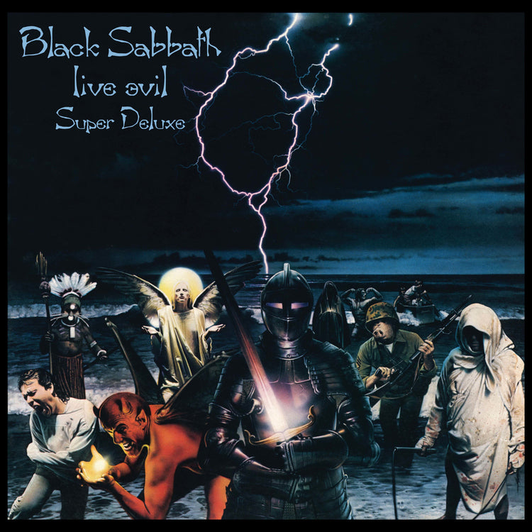 Black Sabbath - Live Evil (40th Anniversary Super Deluxe) [Vinyl] Vinyl Record
