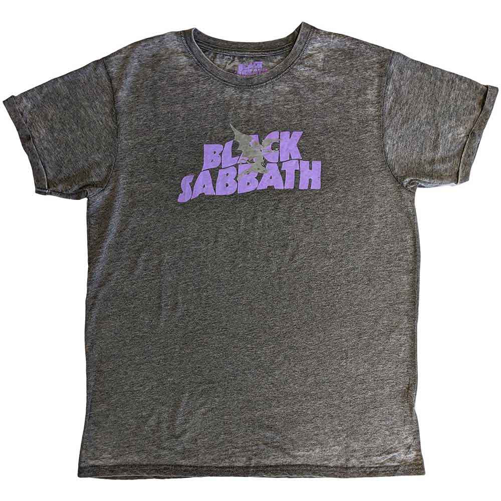 Black Sabbath Logo & Daemon [T-Shirt] Officially Licensed