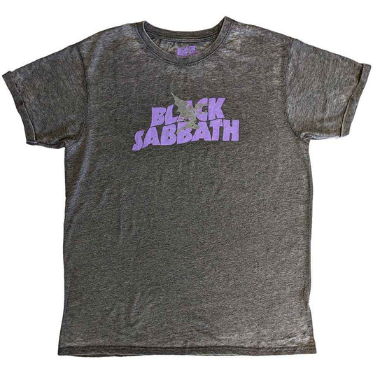 Black Sabbath Logo & Daemon [T-Shirt] Officially Licensed