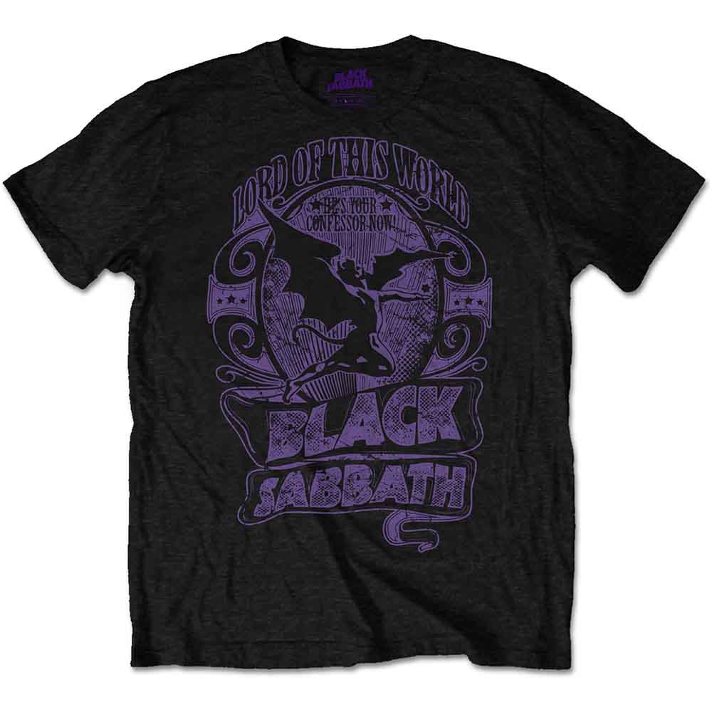 Black Sabbath Lord of this world [T-Shirt] Officially Licensed