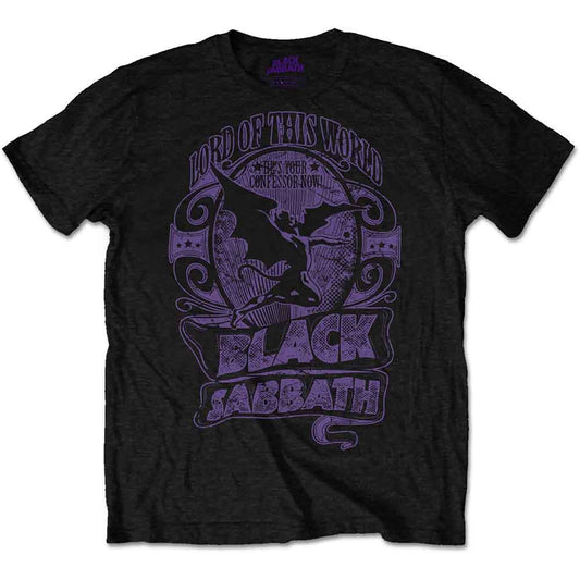 Black Sabbath Lord of this world [T-Shirt] Officially Licensed