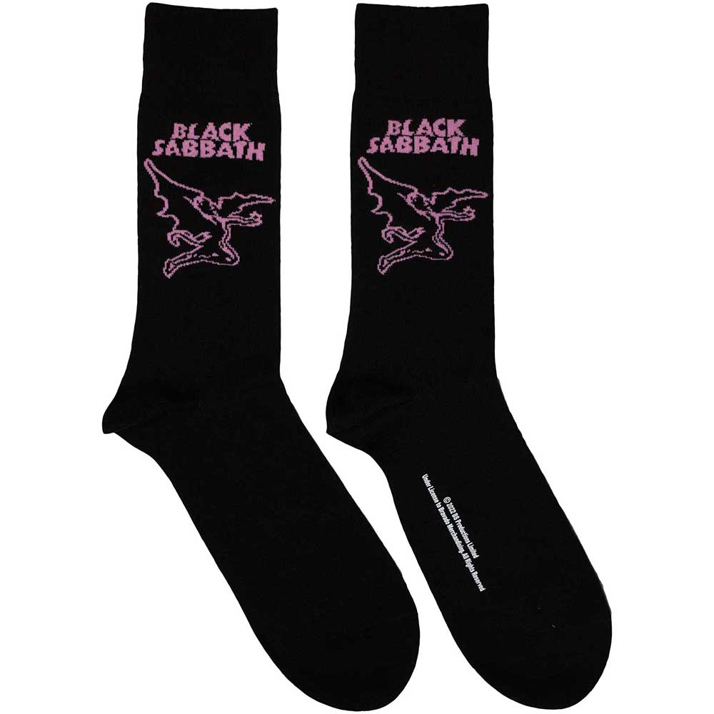 Black Sabbath Master of the Universe Socks Officially Licensed