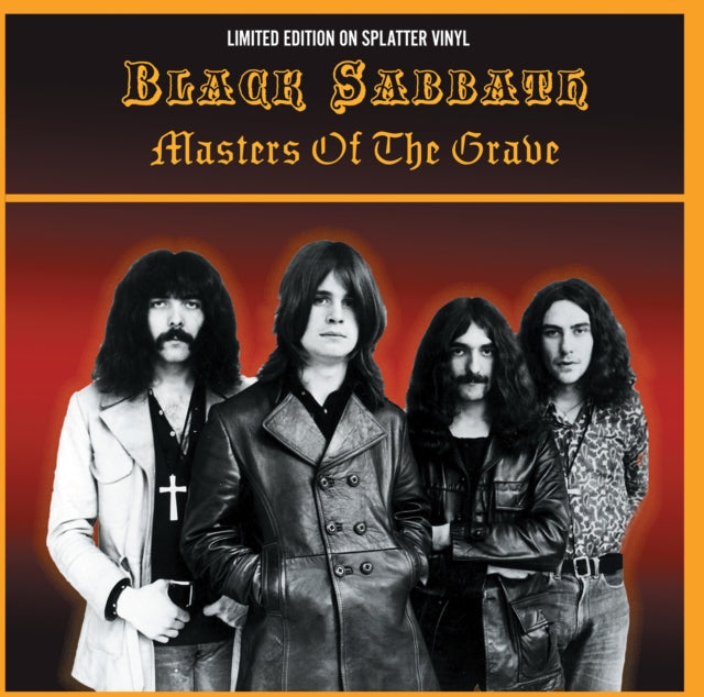 Masters Of The Grave: Asbury Park 1975 (Splatter Vinyl) [Import] Vinyl Record