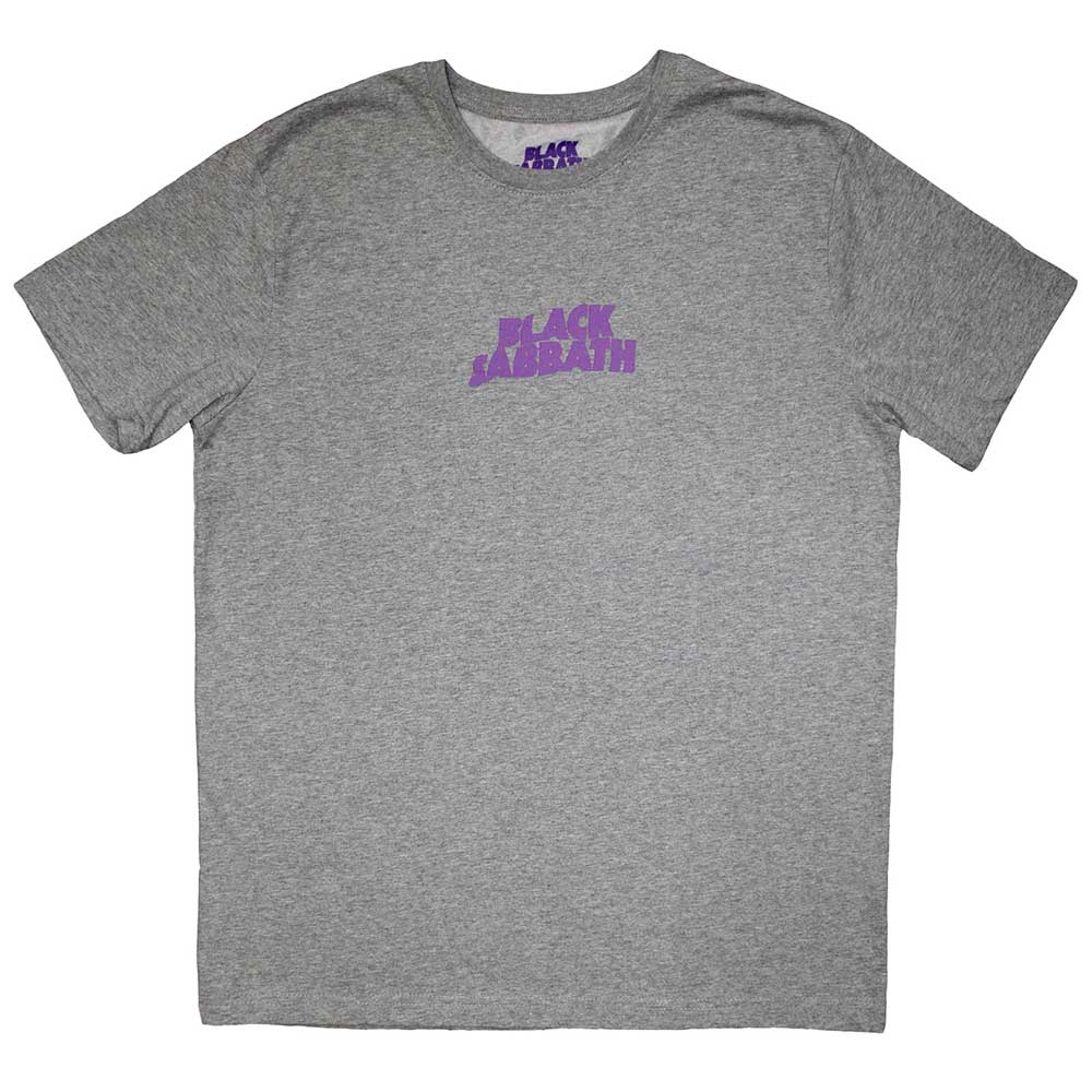 Black Sabbath Mini Wavy Logo [T-Shirt] Officially Licensed