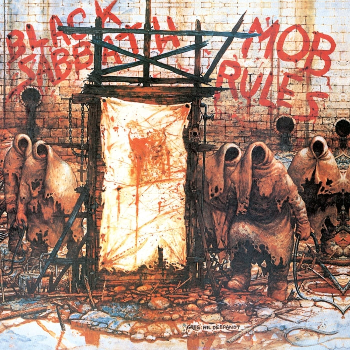 Black Sabbath  Mob Rules Deluxe Edition Import 2 Lp's Vinyl Record