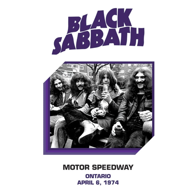 Motor Speedway, Ontario, CA, June 4th 1974 [Import] Vinyl Record