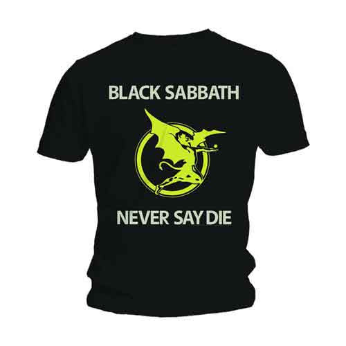Black Sabbath Never Say Die [T-Shirt]
