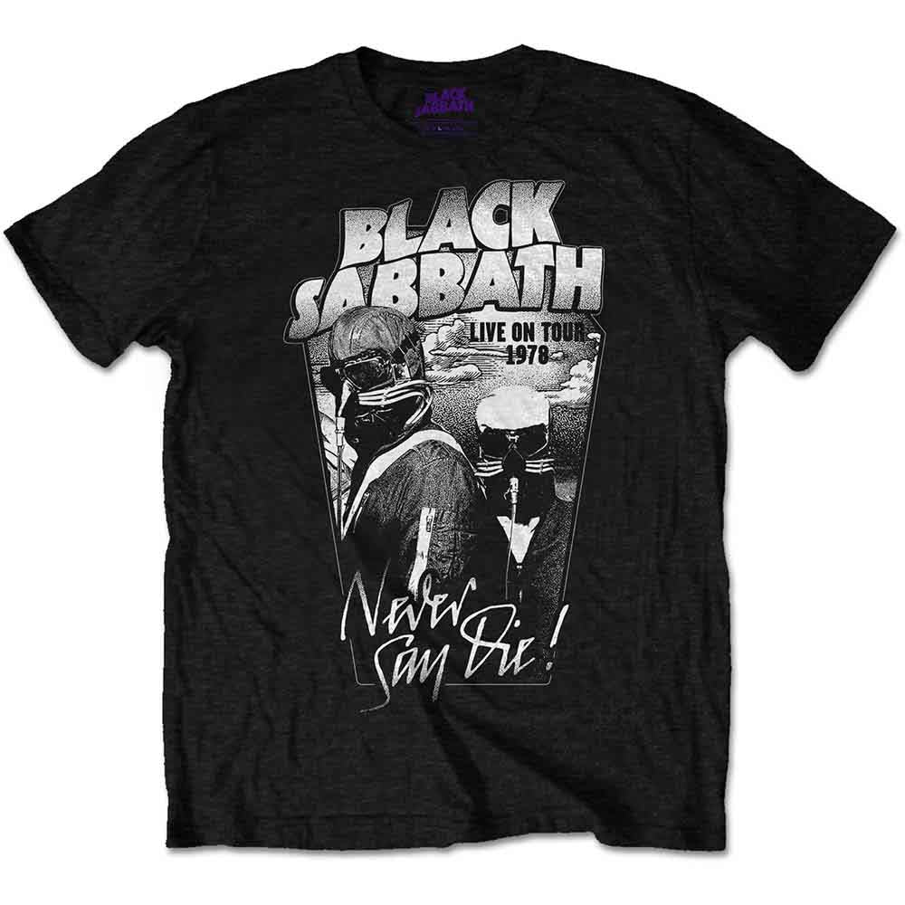 Black Sabbath Never Say Die [T-Shirt]