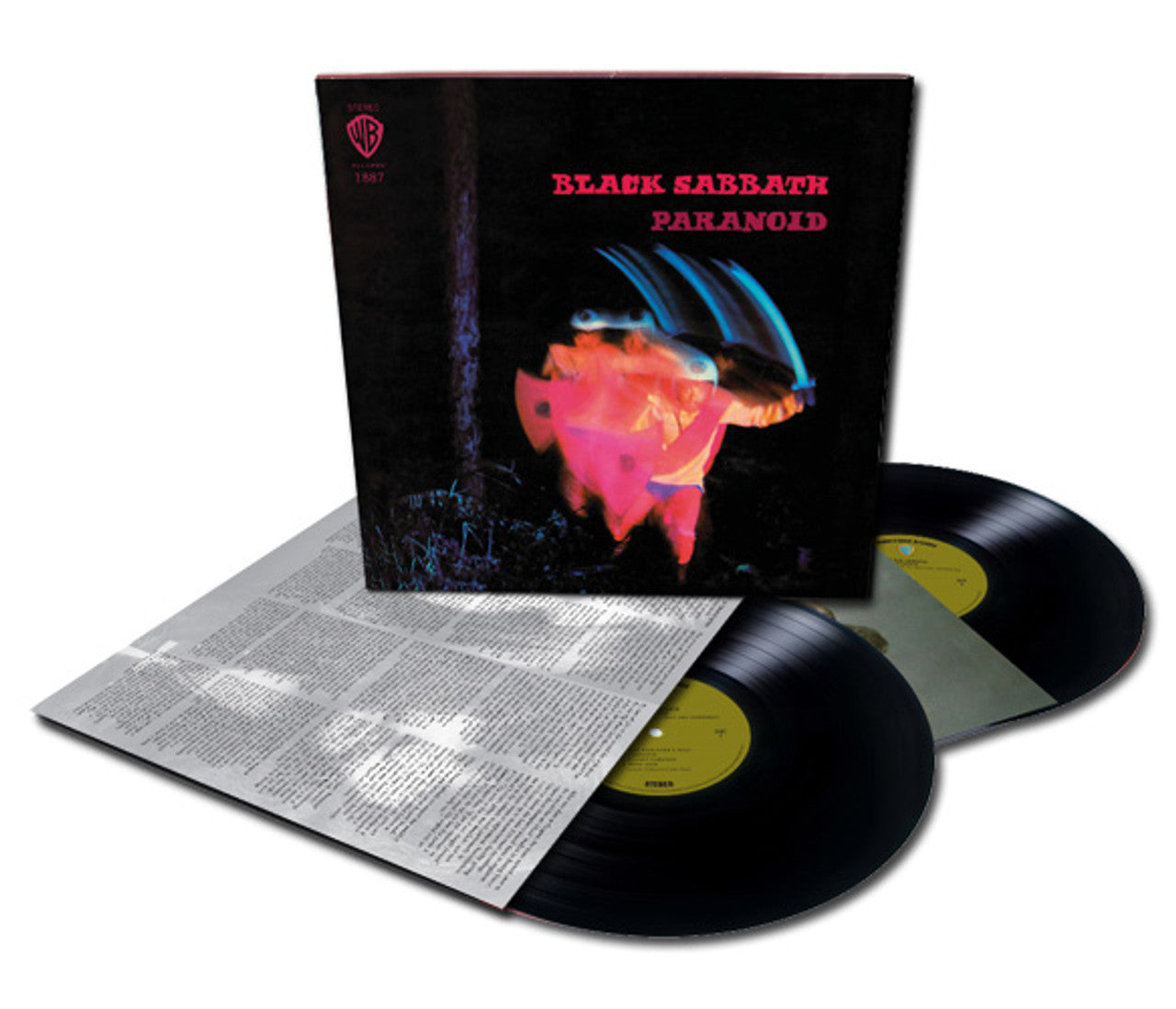 Black Sabbath - Paranoid (Deluxe Edition, 180 Gram Vinyl) (2 Lp's) Vinyl Record