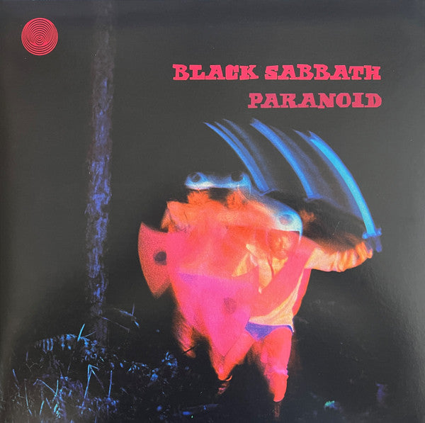 Black Sabbath Paranoid BMG, Sanctuary LP, Album, RE, RP, 180   Vinyl Record
