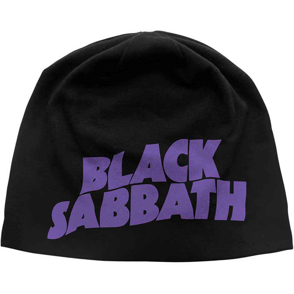 Black Sabbath Purple Logo JD Print [Hat]