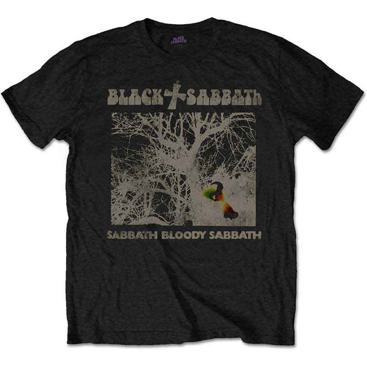 Black Sabbath Sabbath Bloody Sabbath Vintage [T-Shirt] Officially Licensed