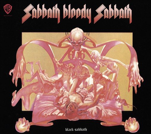 Sabbath Bloody Sabbath  Music CD