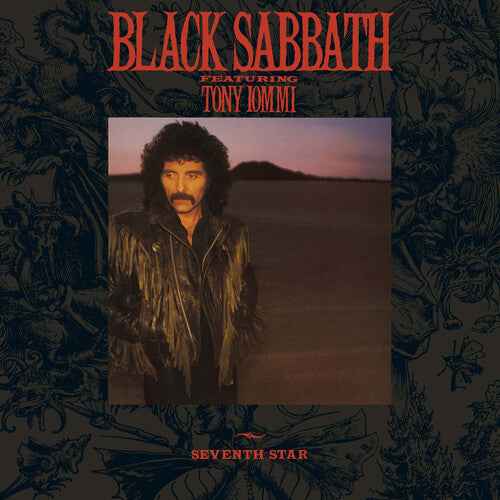 Black Sabbath - Seventh Star (Feat. Tony Iommi) [2026 Remaster] [Vinyl] Vinyl Record