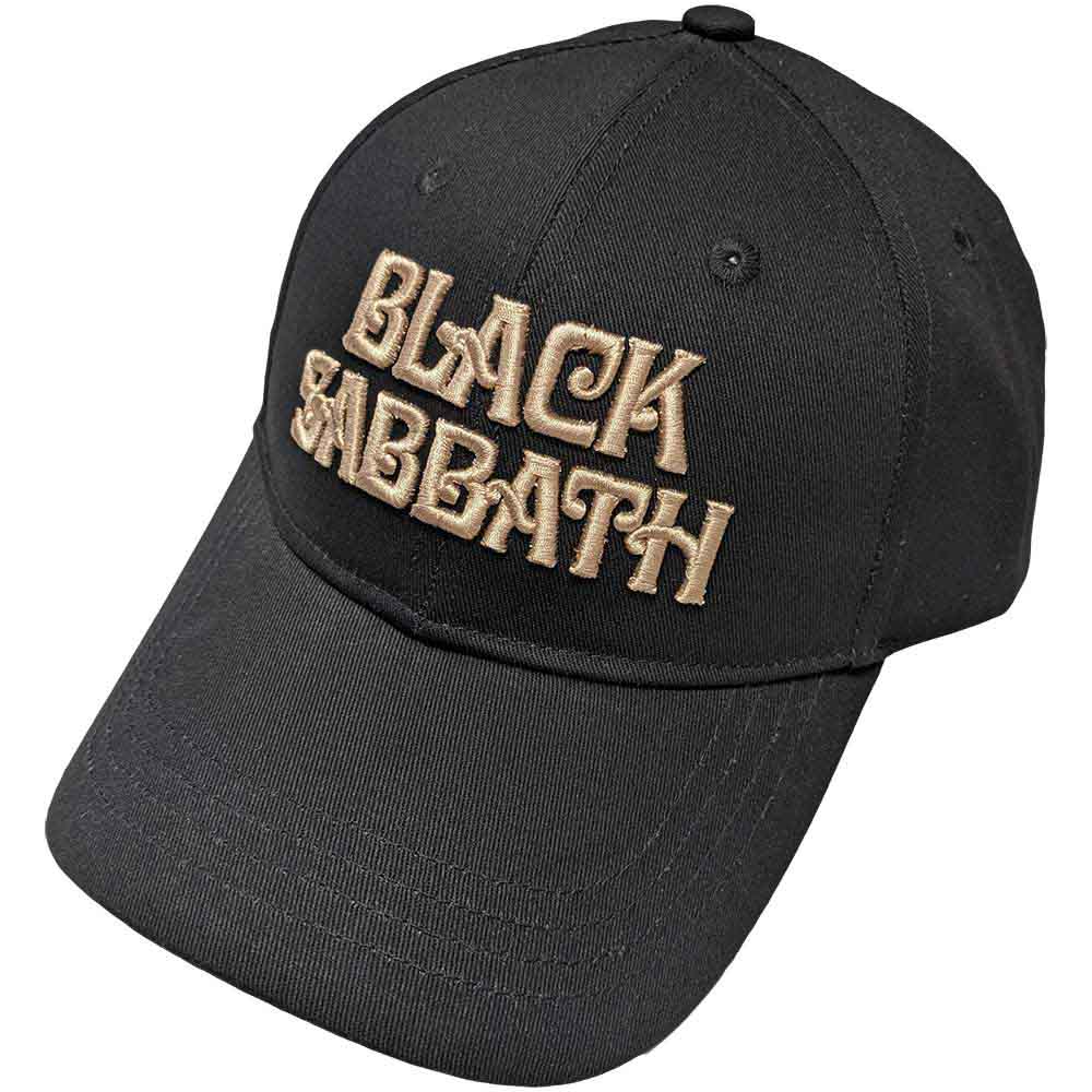 Black Sabbath Text Logo [Hat]