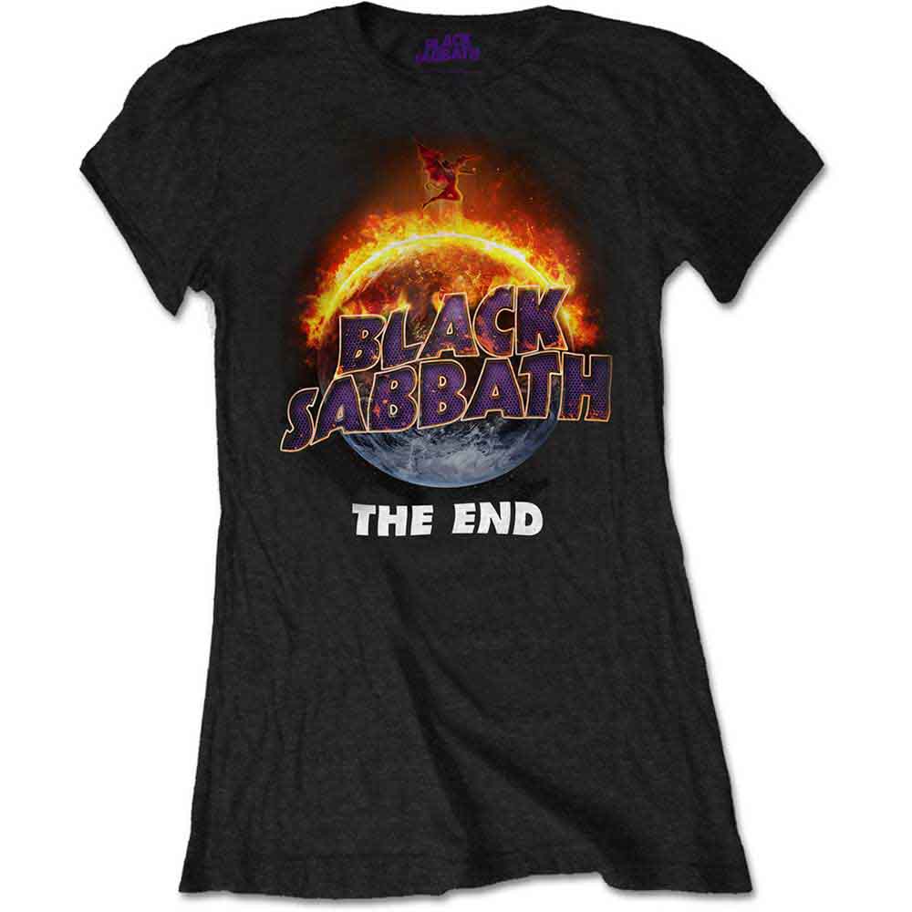 Black Sabbath The End [T-Shirt] Officially Licensed