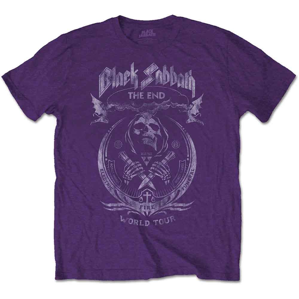 Black Sabbath The End Mushroom Cloud [T-Shirt]