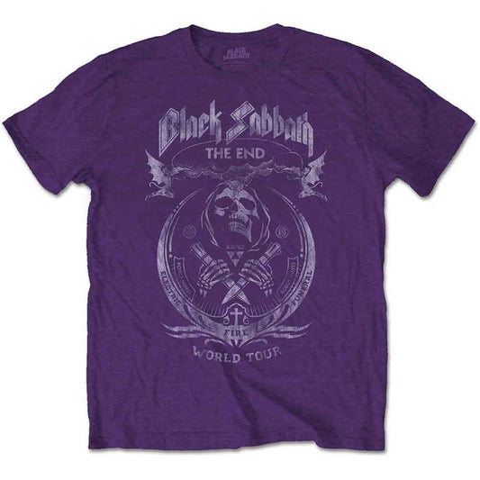 Black Sabbath The End Mushroom Cloud [T-Shirt]