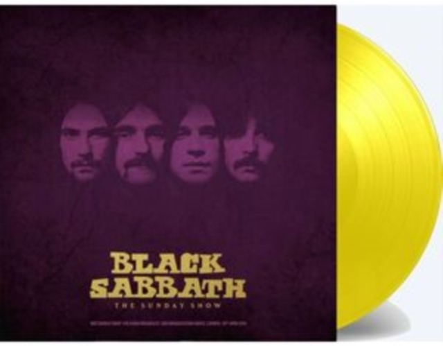 The Sunday Show: BBC Broadcasting House, London 1970 (Limited Edition, Yellow Colored Vinyl) [Import] Vinyl Record