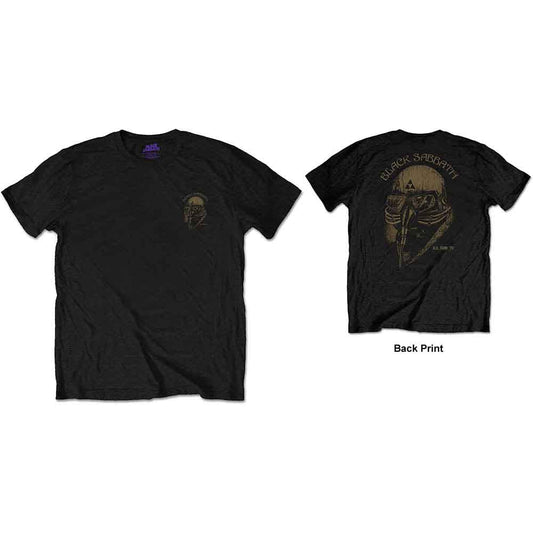 Black Sabbath US Tour 78 [T-Shirt] Officially Licensed