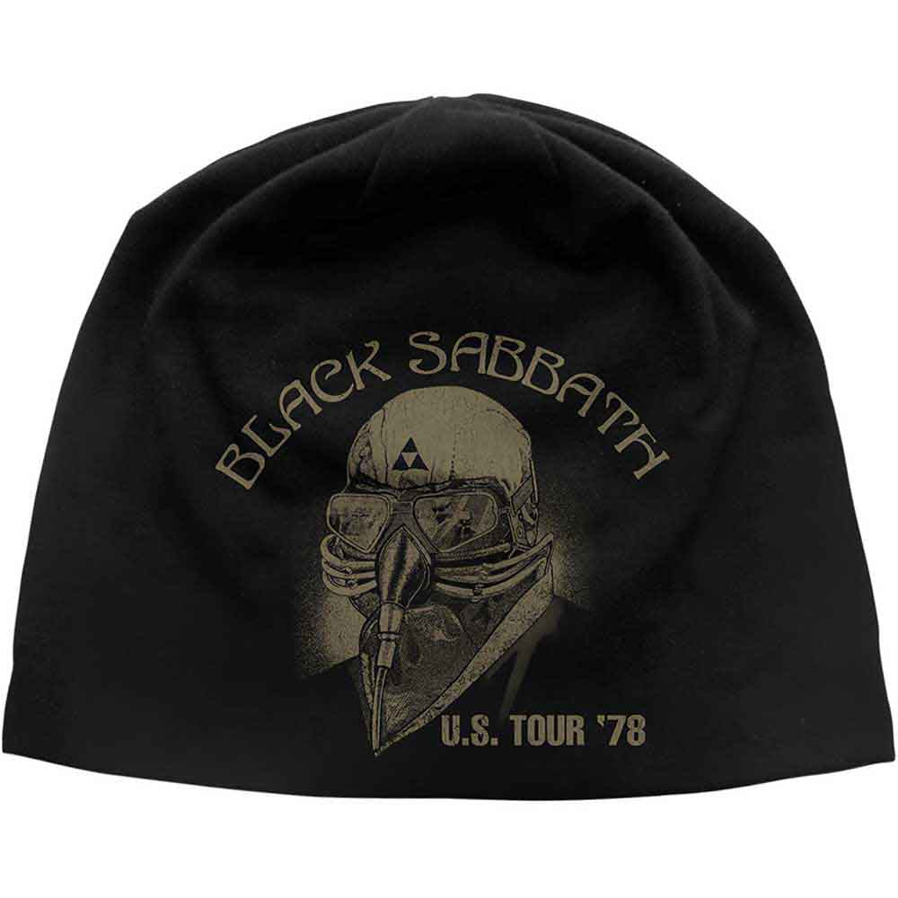 Black Sabbath Us Tour '78 JD Print [Hat]