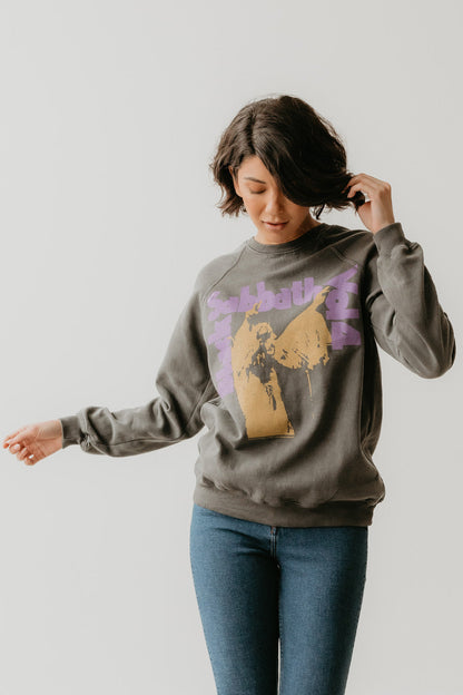 Black Sabbath Vol. 4 Sweatshirt Vintage Black