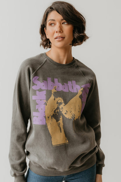 Black Sabbath Vol. 4 Sweatshirt Vintage Black