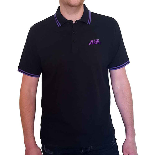Black Sabbath Wavy Logo [T-Shirt] Officially Licensed