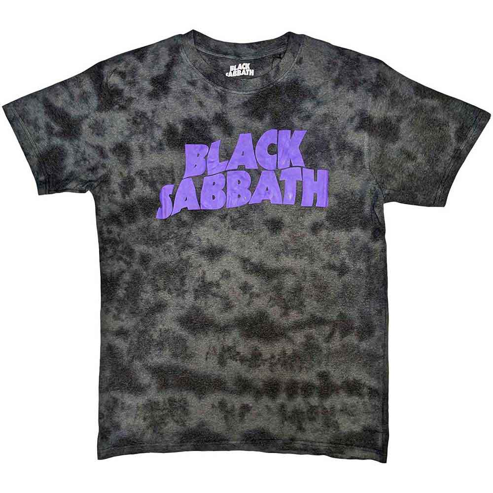Black Sabbath Wavy Logo [T-Shirt]