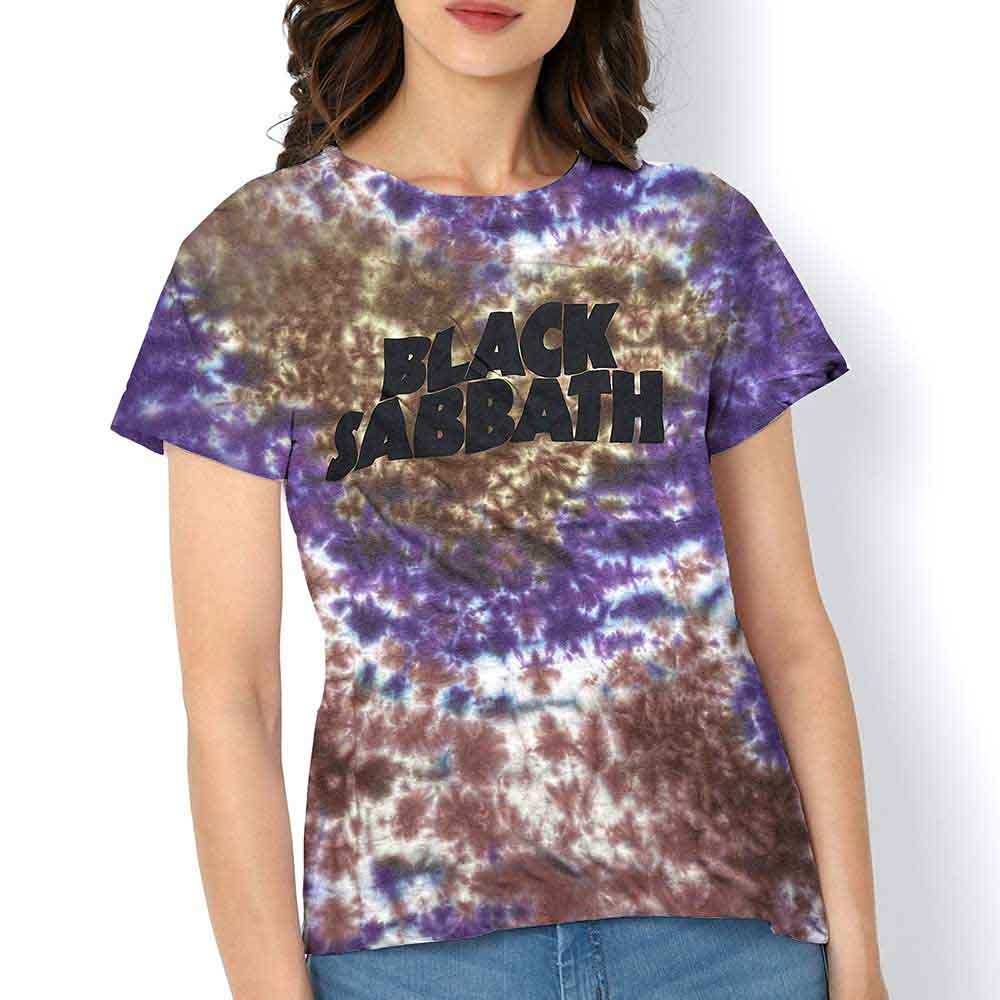 Black Sabbath Wavy Logo [T-Shirt]
