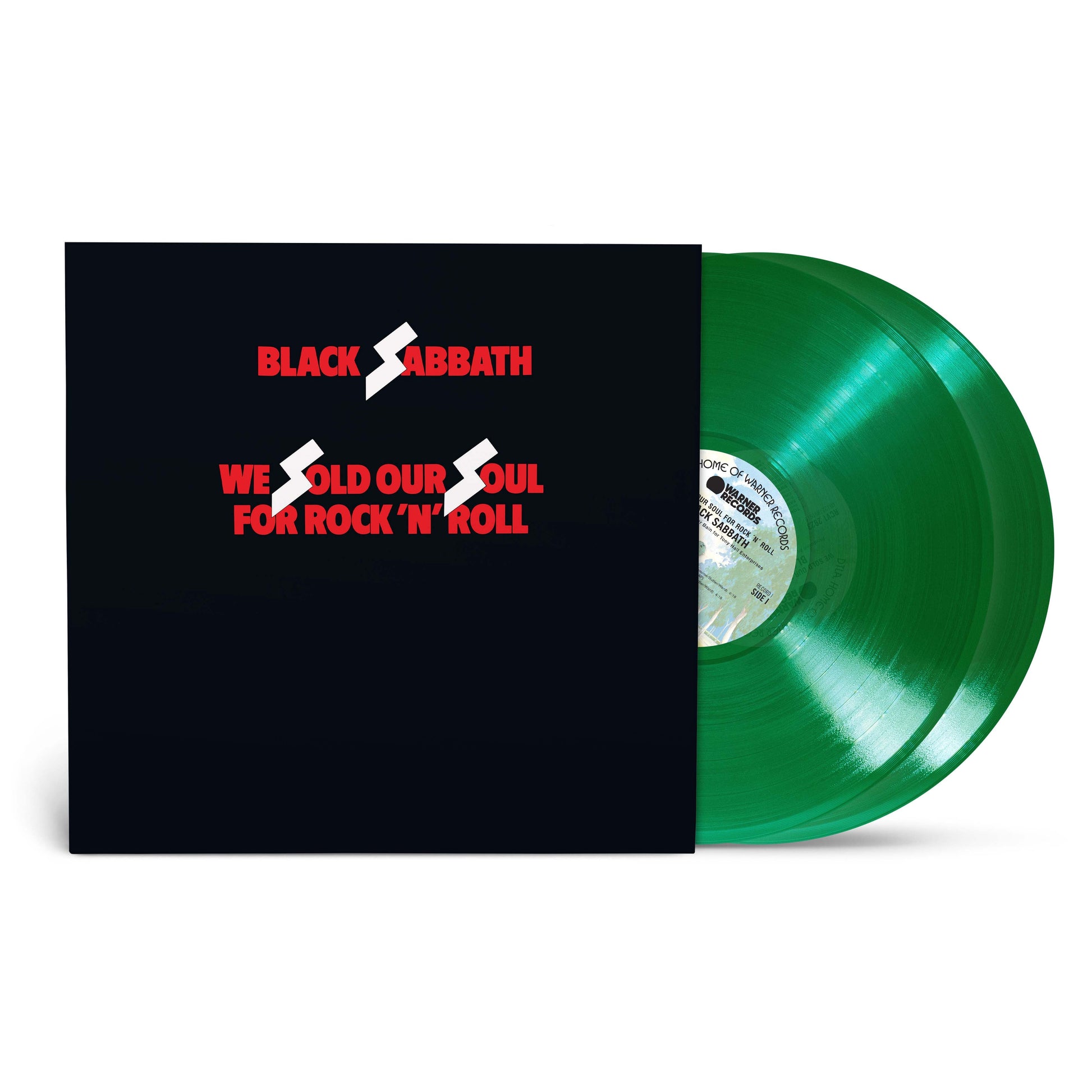 We Sold Our Souls To Rock 'N' Roll (2xTRANSLUCENT GREEN VINYL) Vinyl Record