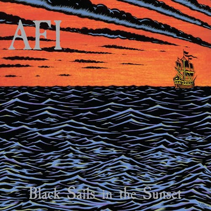 AFI - Black Sails in the Sunset (25t Ltd Orange) [Vinyl] Vinyl Record