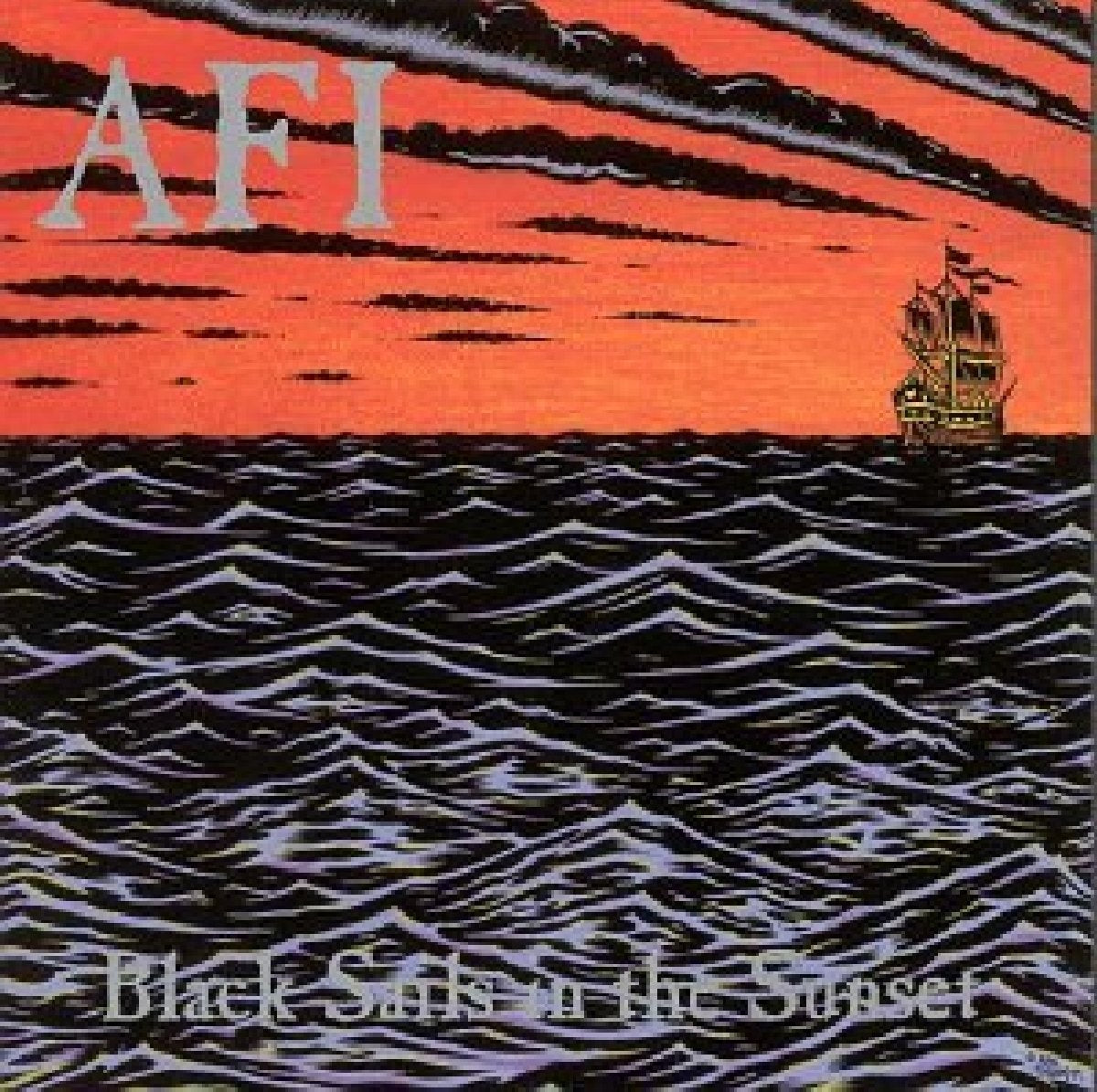 AFI - Black Sails In The Sunset [Ltd Color] Vinyl Record