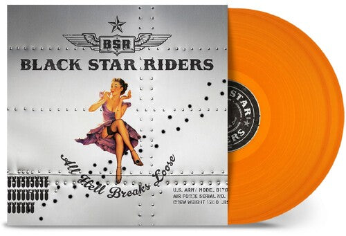 All Hell Breaks Loose: 10 Year Anniversary Edition (Orange Vinyl, Gatefold LP Jacket) (2 Lp's) Vinyl Record