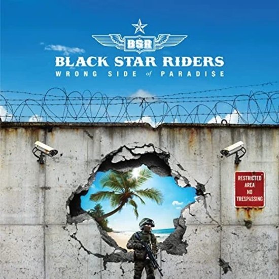 Black Star Riders - Wrong Side of Paradise Vinyl Record