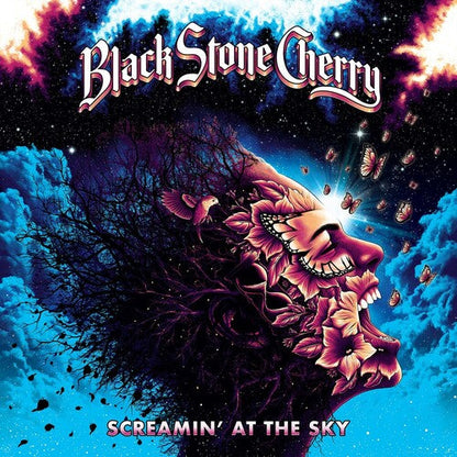 Black Stone Cherry - Screamin' At The Sky (Colored Vinyl, White) Vinyl Record