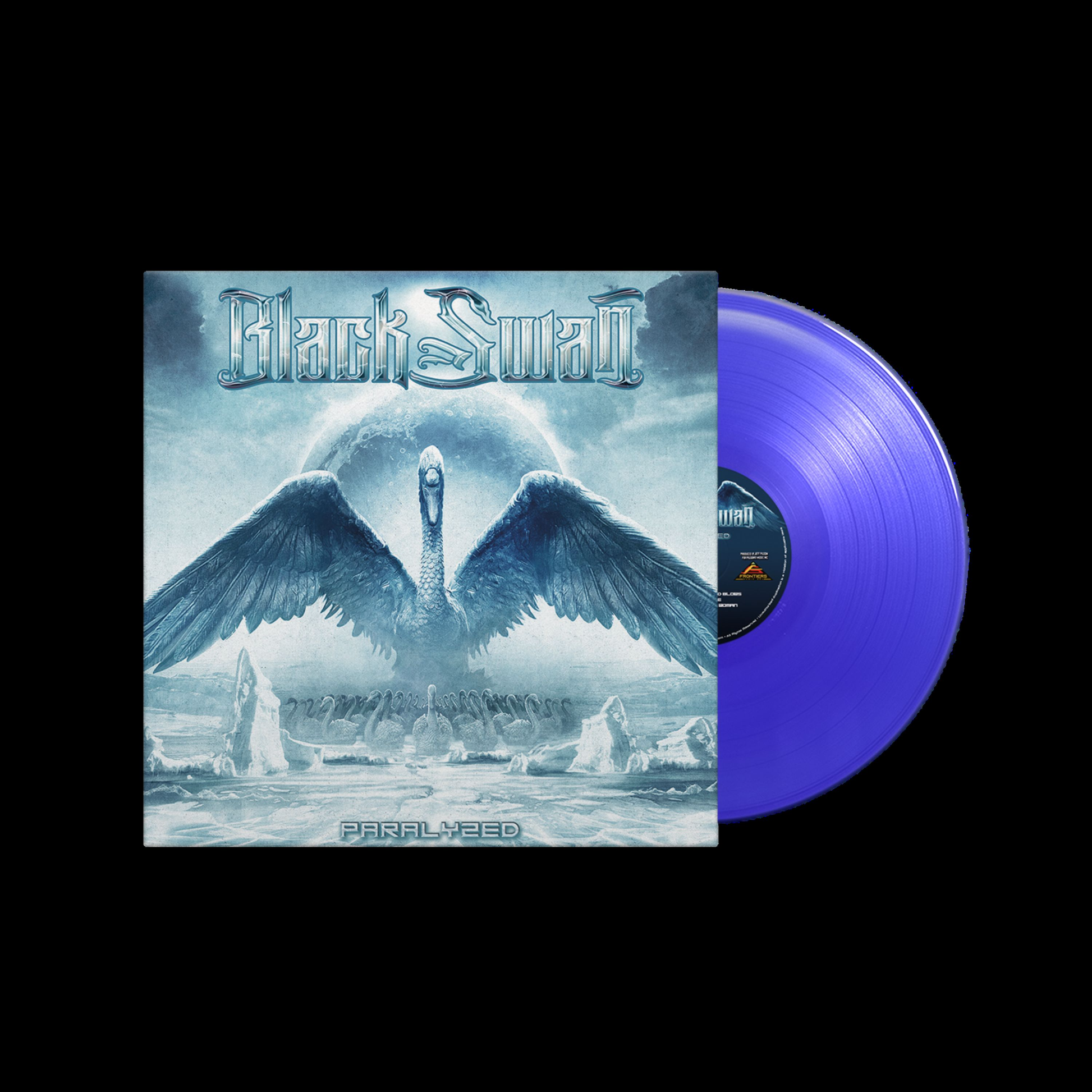 Paralyzed (Indie Exclusive) [Blue Vinyl] Vinyl Record
