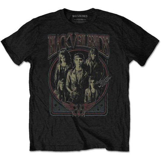 Black Veil Brides Vintage [T-Shirt] Officially Licensed