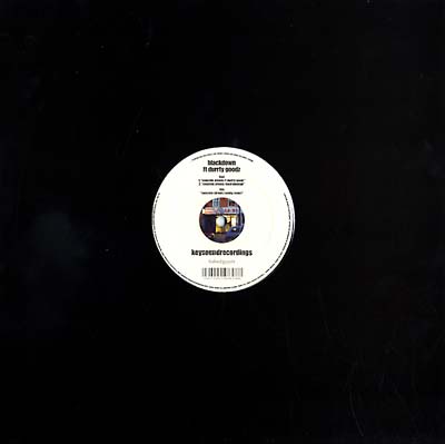 BLACKDOWN FEAT. DURRTY GOODZ - Concrete Streets Vinyl Record