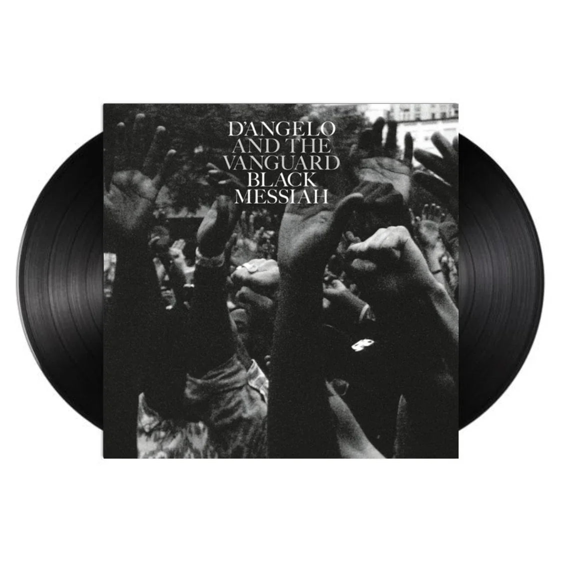 D'Angelo & The Vanguard - Black Messiah [2LP] Vinyl Record