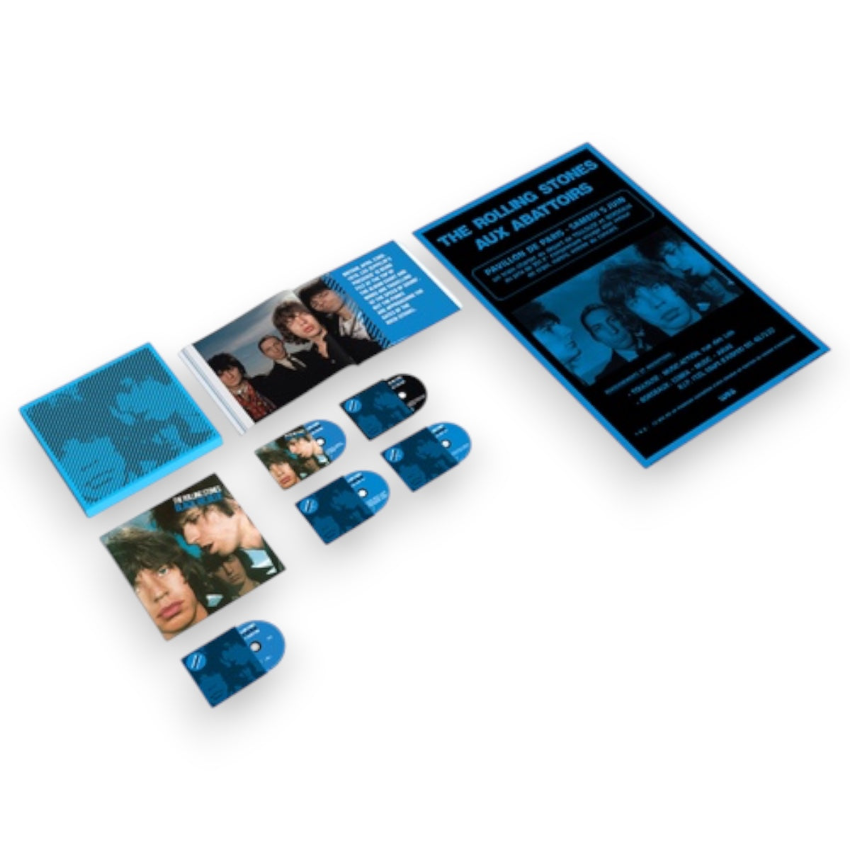 The Rolling Stones – Black and Blue (Super Deluxe 4-CD + Blu-ray)