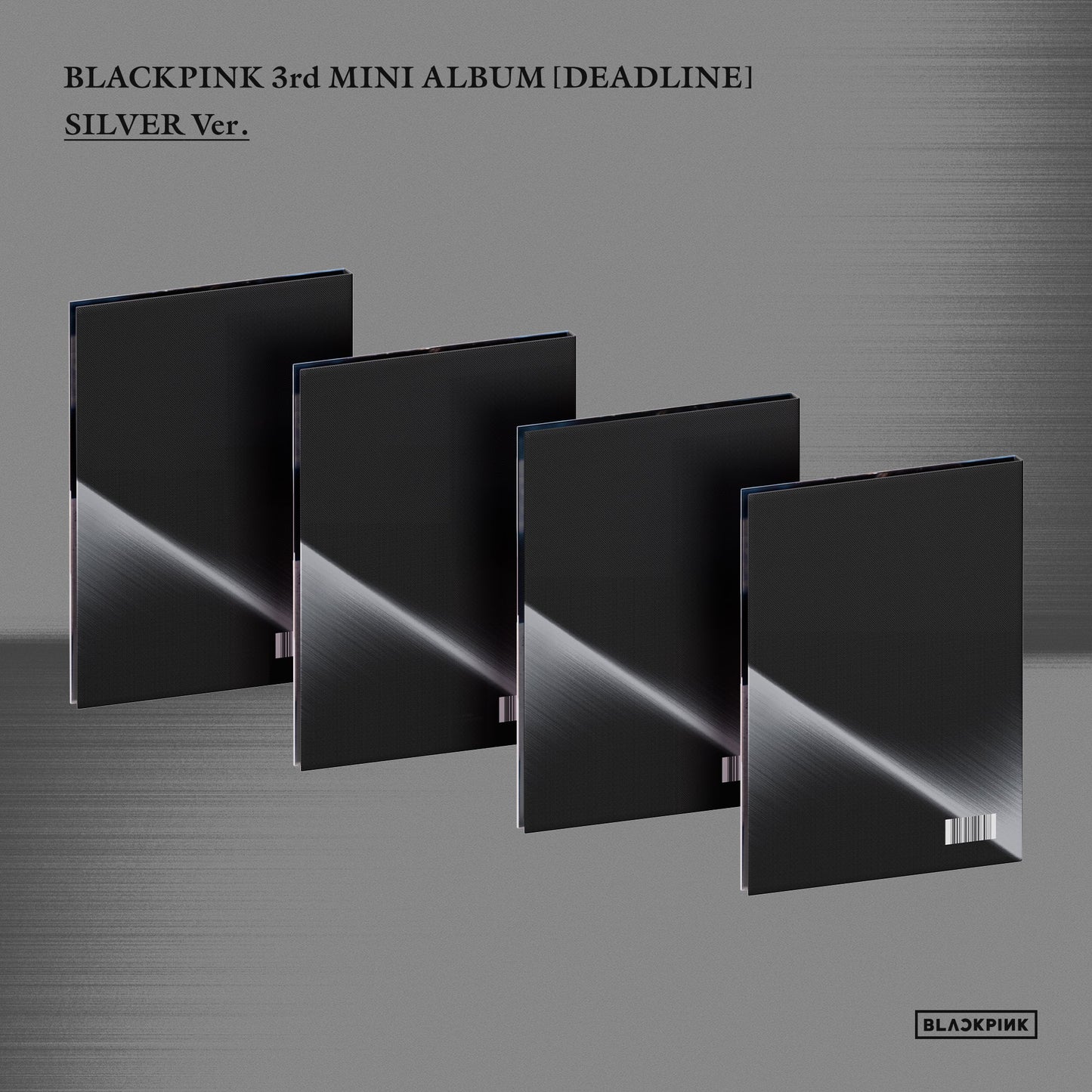 Blackpink 3Rd Mini Album [Deadline] Silver Ver._Jisoo Music CD