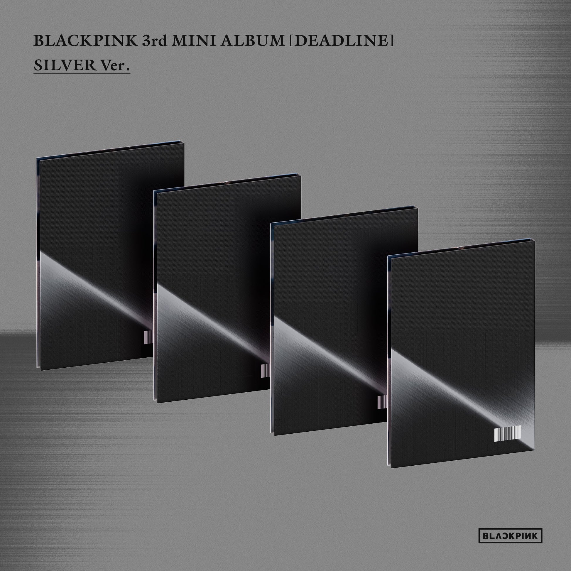 Blackpink 3Rd Mini Album [Deadline] Silver Ver._Jisoo Music CD