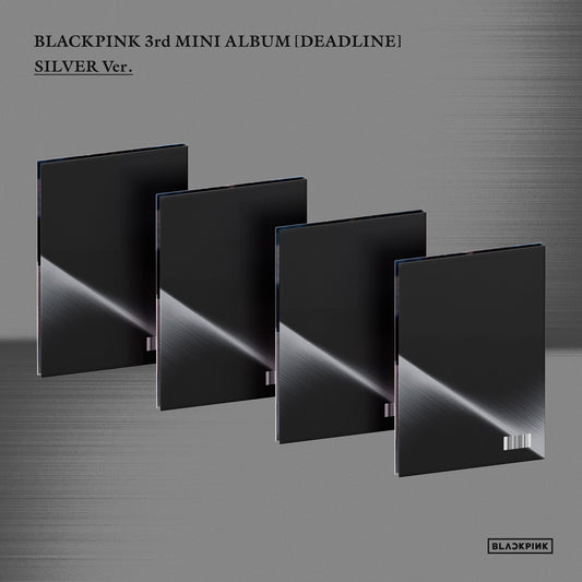Blackpink 3Rd Mini Album [Deadline] Silver Ver._Rosé Music CD