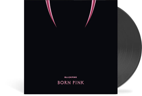 Blackpink - Born Pink (Limited Edition, Blace Ice Colored Vinyl) [Import] Vinyl Record