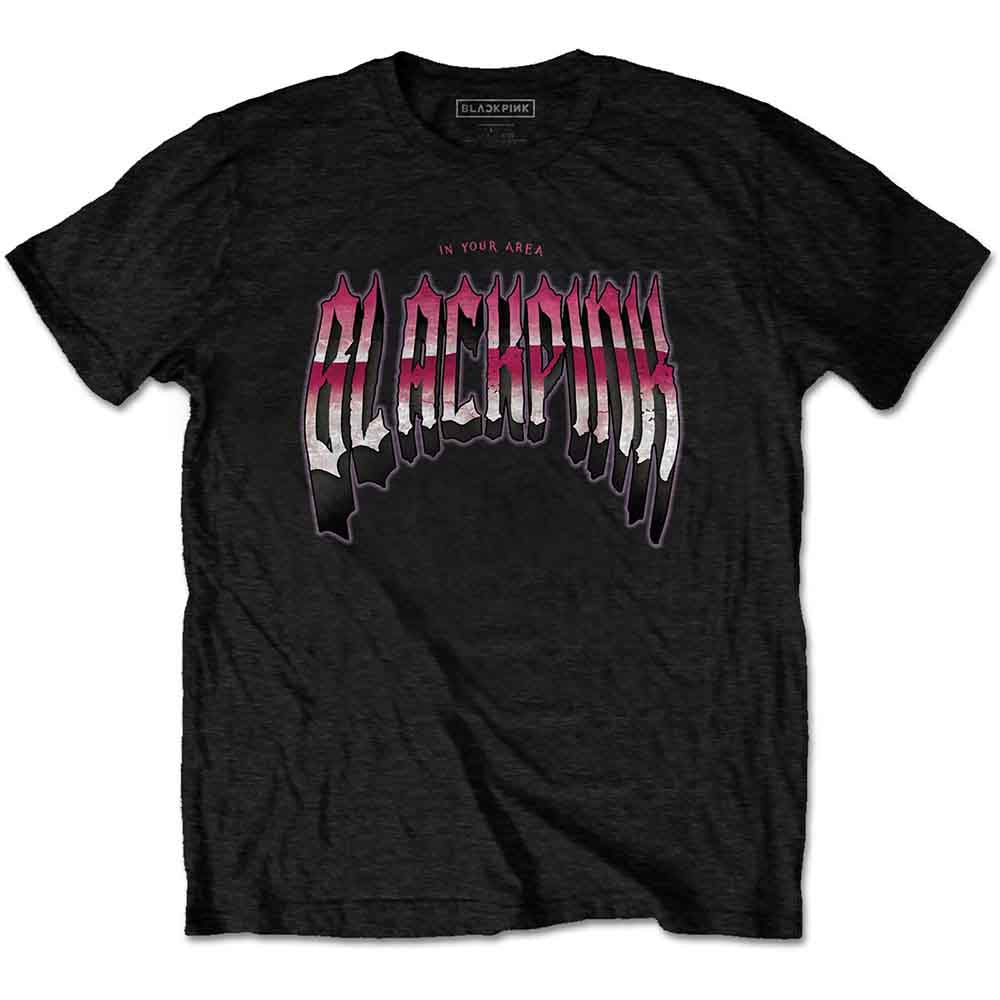 BLACKPINK Gothic [T-Shirt] Officially Licensed