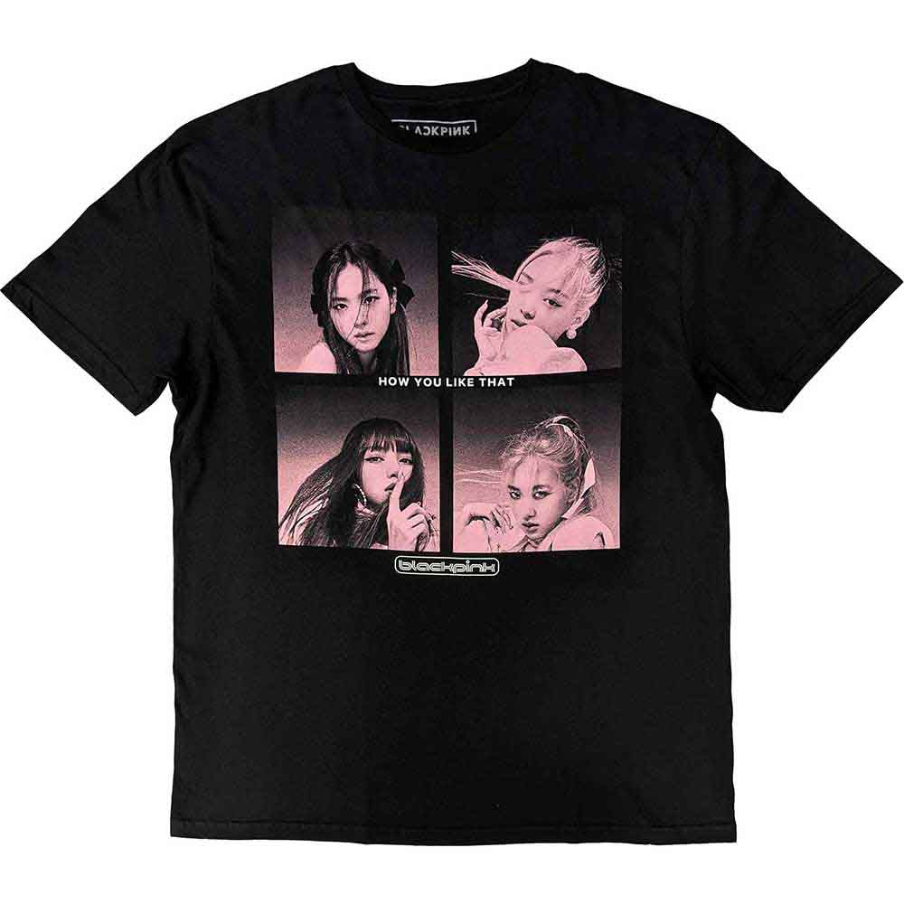 BLACKPINK How You Like That Mens T Shirt Officially Licensed