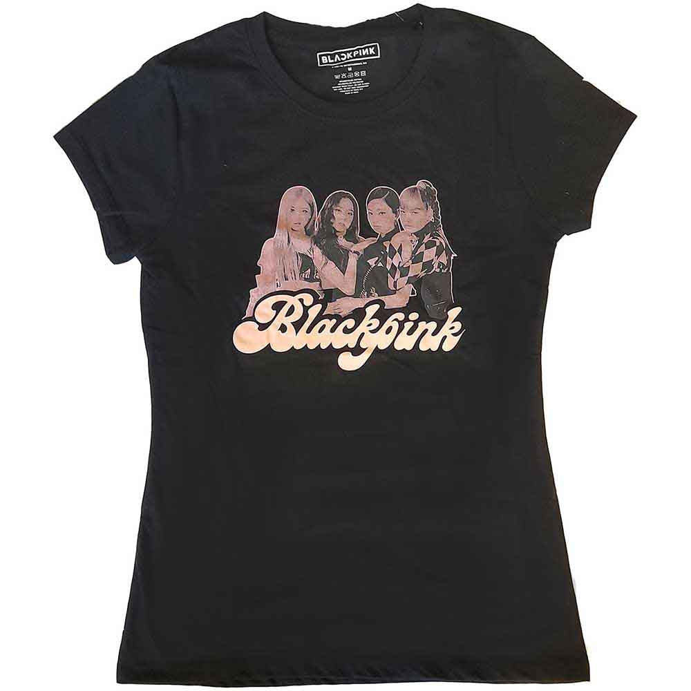 BLACKPINK Photo [T-Shirt] Officially Licensed